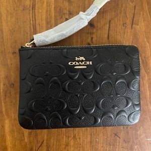 NWT brand new Coach wristlet